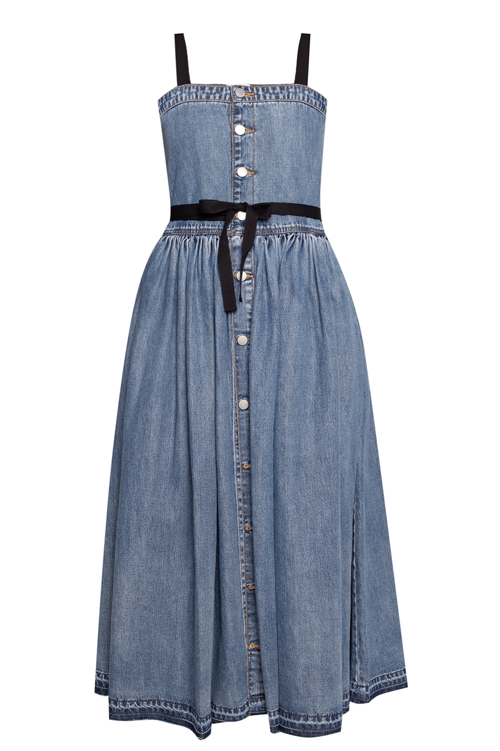 Red valentino discount jeans dress